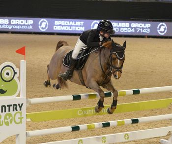CHARLIE REFLECTS ON “AMAZING” WINNING FEELING AT THE  EQUESTRIAN.COM  LIVERPOOL INTERNATIONAL HORSE SHOW